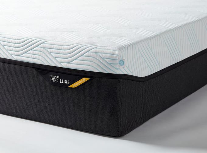 TEMPUR PRO® Luxe SmartCool™ Matras - 100 x 200 - 30 cm hoog - Medium Firm