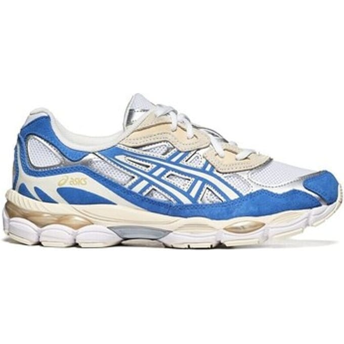 Sneakers Asics Gel-NYC White Blue Coast