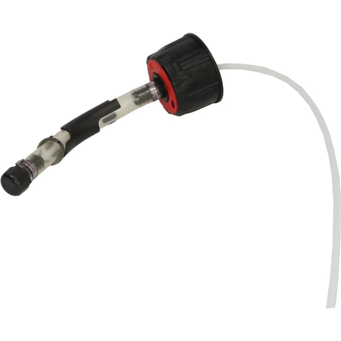 Polisport Pro Octane Fill Cap Brandstofleiding Zilver
