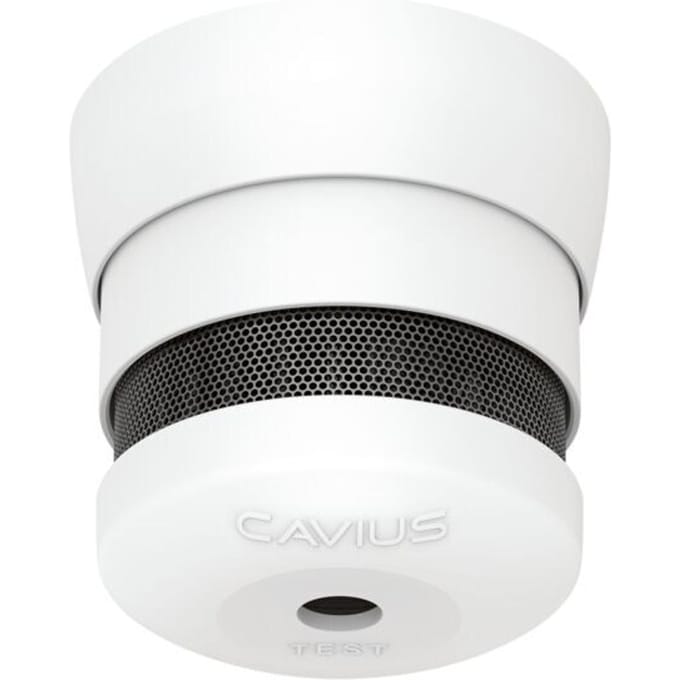 Cavius 2007-12 Brandmelder -  De kleinste rookmelder ter wereld