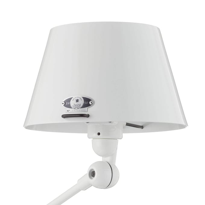Jieldé Aicler AID833 80+30cm vloerlamp, wit