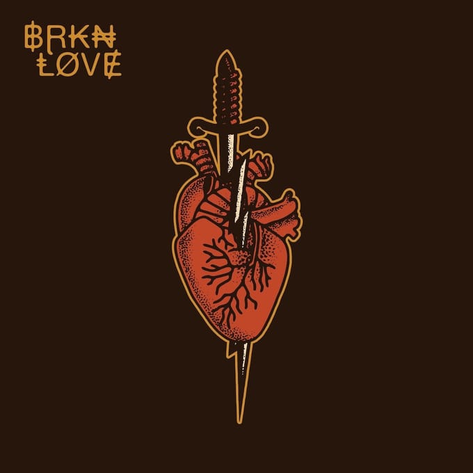 BRKN Love - BRKN Love (CD)