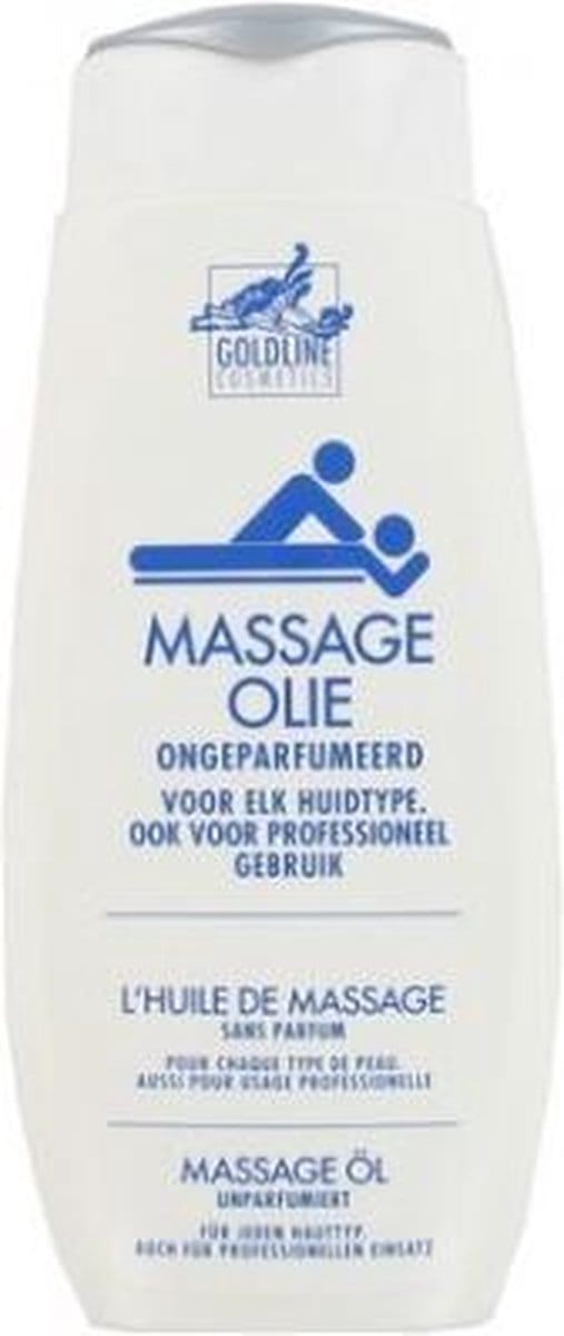 Goldline Ongeparfumeerde Massageolie