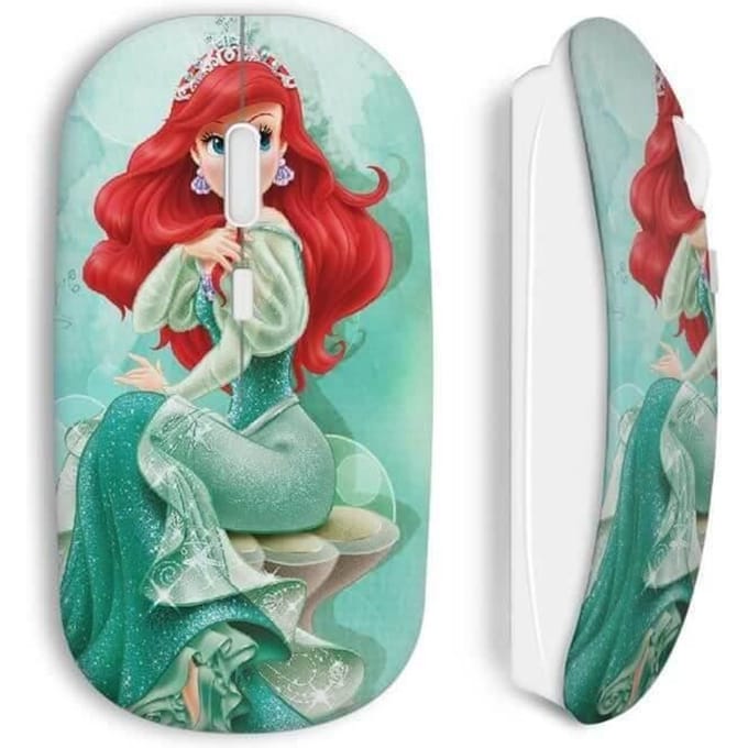 Souris Sans Fil Ariel La Petite Sireine