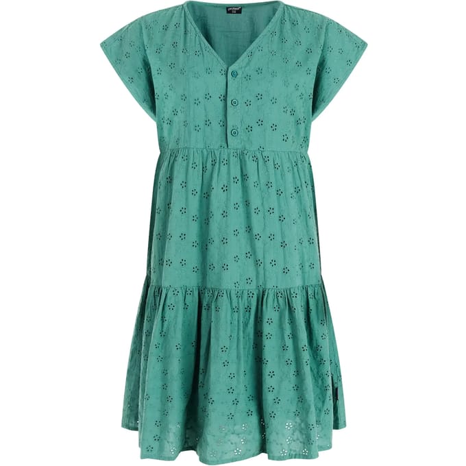 Protest PRTBykes - Mini-jurk Dames - Normale pasvorm - Knielengte - Groen