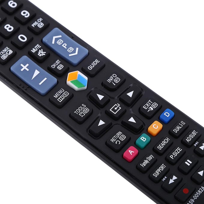 Universele Afstandsbediening Controller Vervanging voor Samsung HDTV LED Smart TV AA59-00582A
