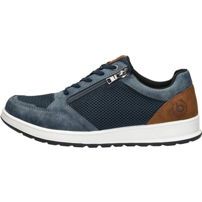 Bugatti Artic Veterschoenen Laag - blauw - Maat 41
