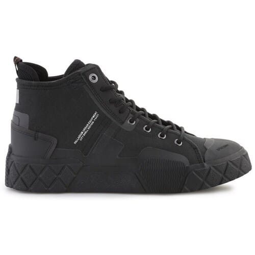 Hoge Sneakers Palladium Ace City Shell Chuk2