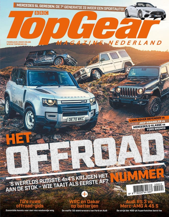 TopGear Magazine 200 - Februari 2022
