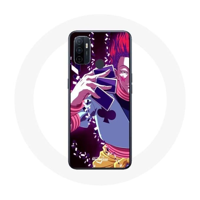 Oppo A53 Case Hunter X Hunter Manga Hisoka Morow