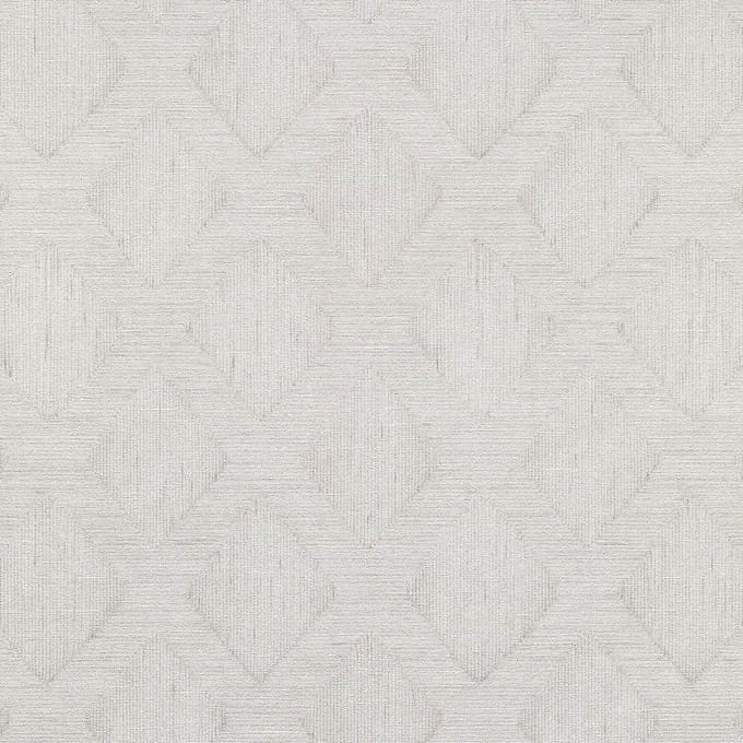 Erismann Vinylbehang 10509-31 - Floralie - Grafisch Wit - 53cm x 10.05m