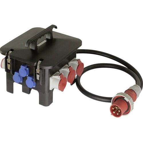 AS Schwabe M6 60561 CEE-stroomverdeler 400 V 63 A