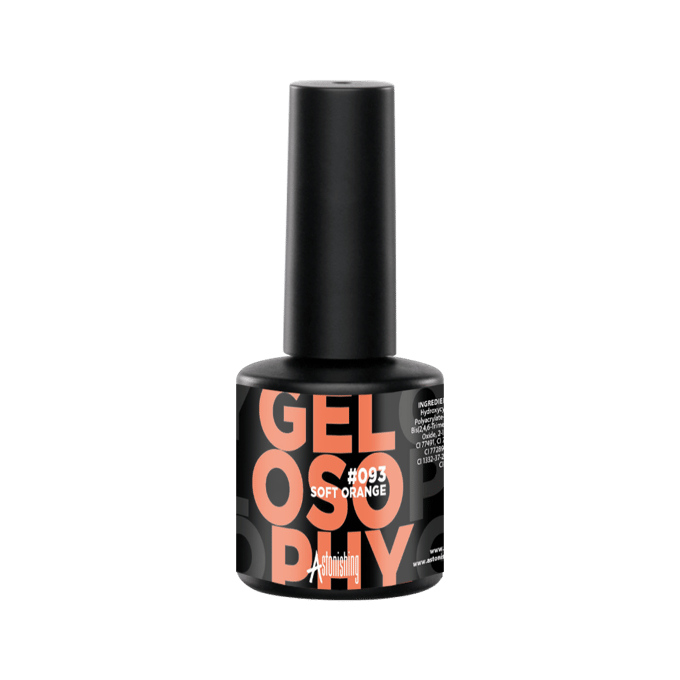Astonishing Gelosophy #093 Soft Orange 7ml