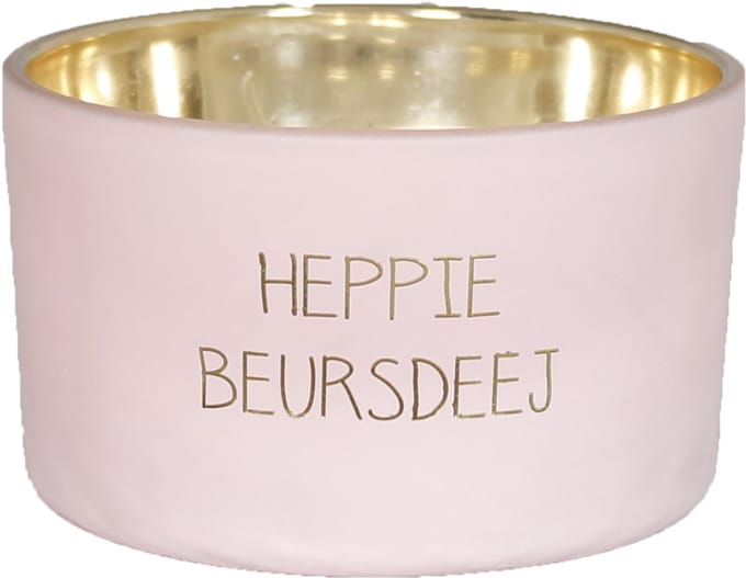 Geurkaars My Flame Heppie Beursdeej