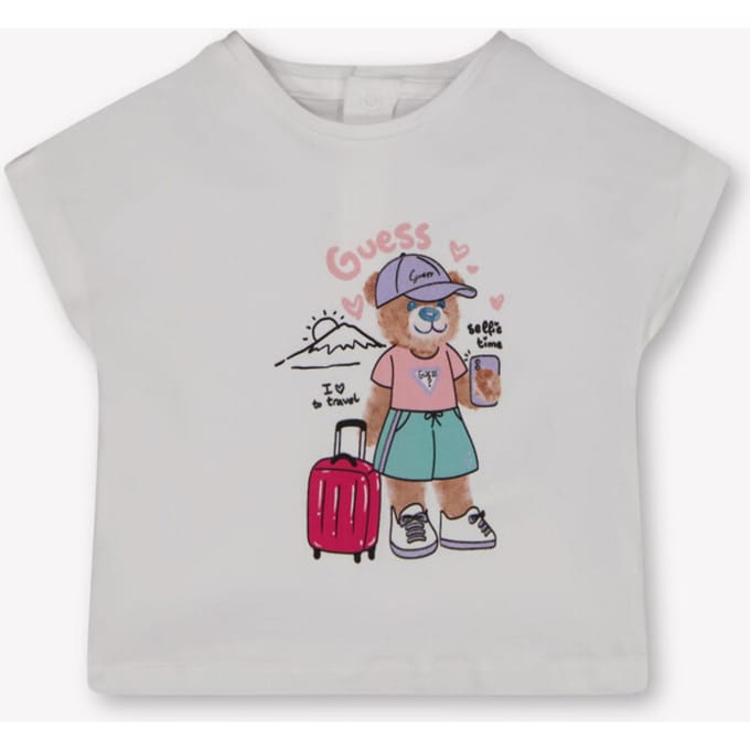 Batom T-shirt voor meisjes Guess
