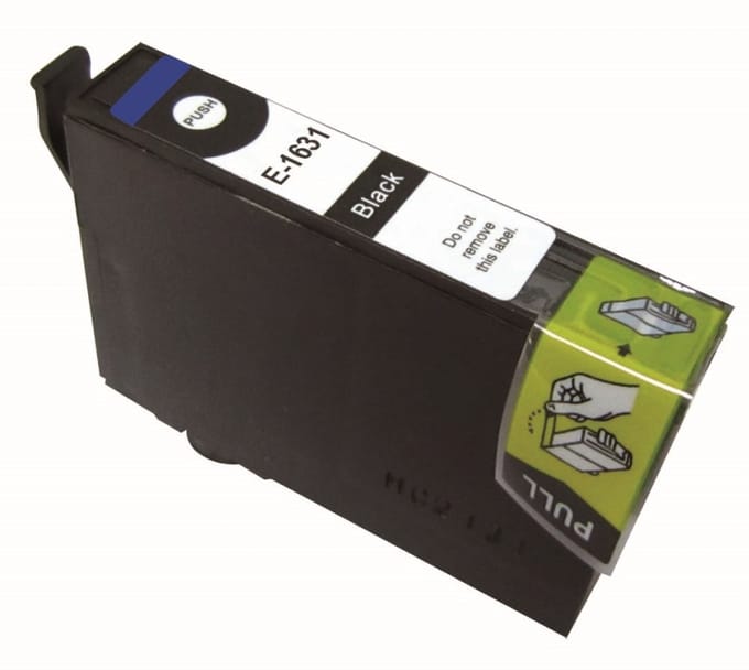 SecondLife - Epson 16 XL Black (T 1631)