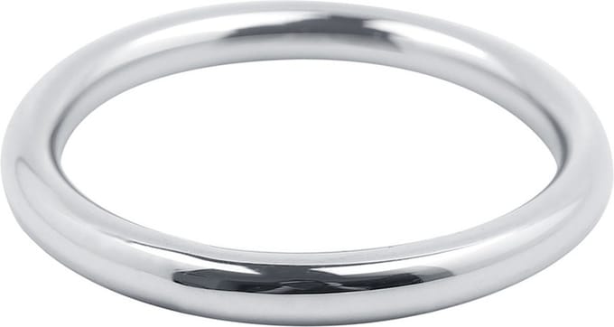 Cockring RVS 8 mm Ø 60 mm