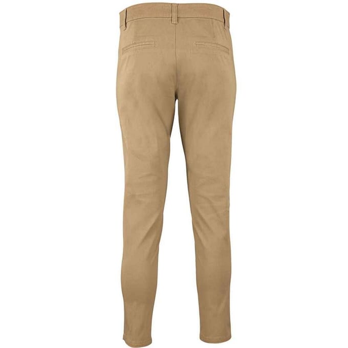 SOLS Dames/Dames Jules 7/8 Chino (Kastanje)