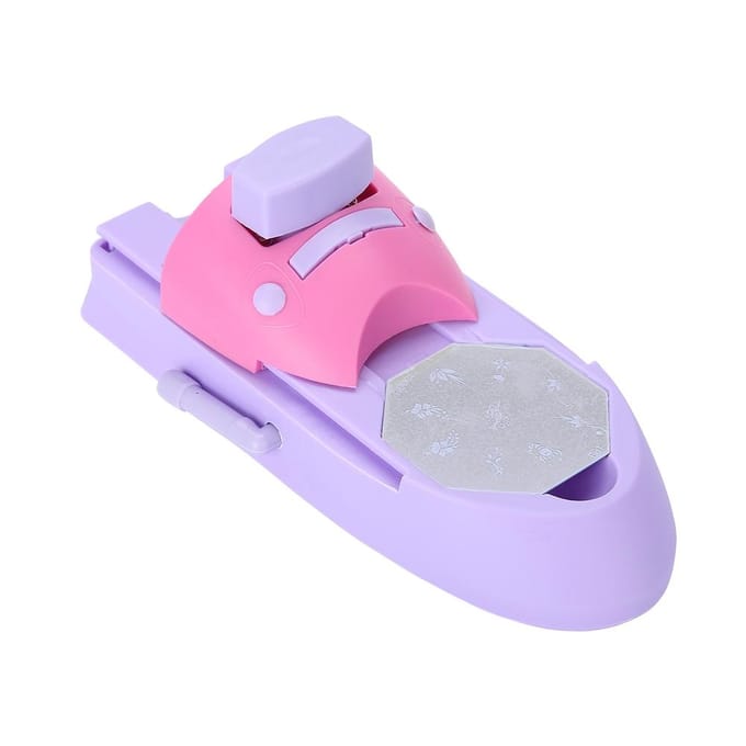 Machine d'impression de motifs professionnelle pour Nail Art, bricolage, tampon, imprimante, outils de manucure pink