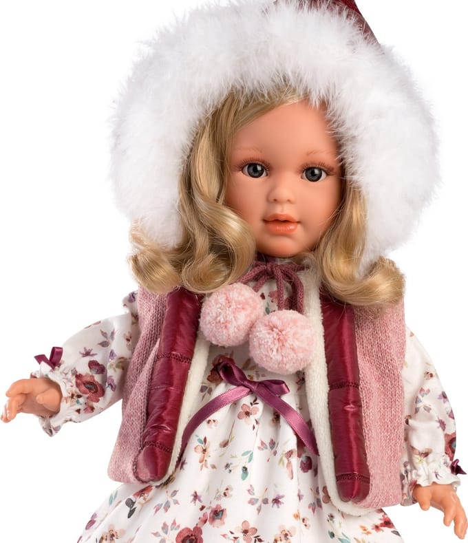 Llorens pop Lucia met blond haar 40 cm