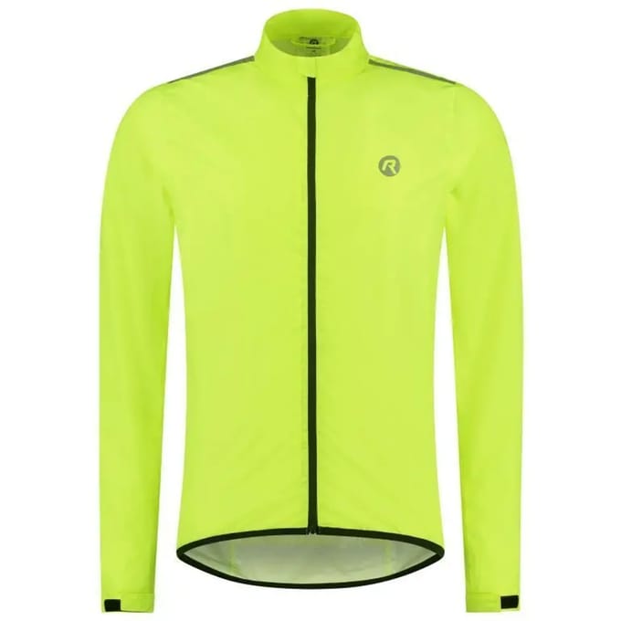 Rogelli Core Heren Fietsregenjack - Waterddicht - Fluor