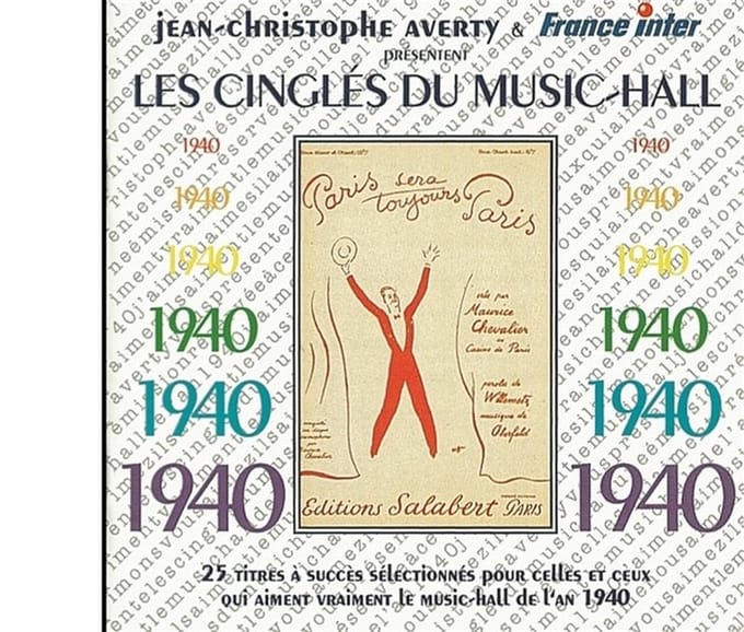 Various Artists - Les Cinglés Du Music Hall - 1940 (CD)