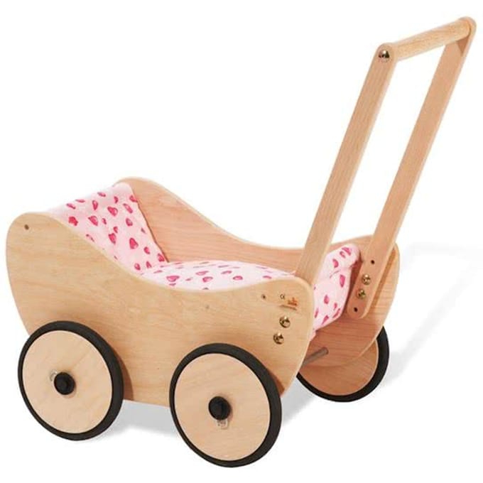 Pinolino Houten Poppenwagen Trixi
