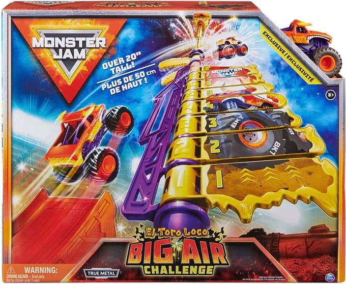 Spinmaster Monster Jam 1:64 Megalodon Mayhem Voertuigen Speelgoed voertuigen Diverse speelgoedvoertuigen
