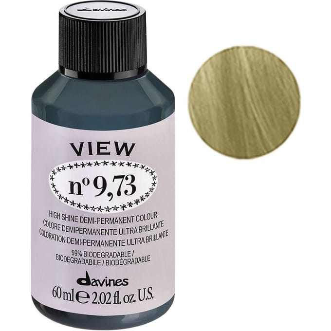 Davines, View, Coloration Cheveux Semi-Permanente, 9.73 , 60 ml