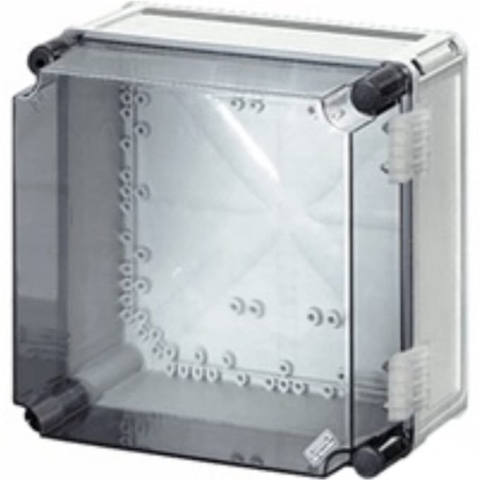 Hensel 9210 behuizing scharnierend deksel 275x575x191mm