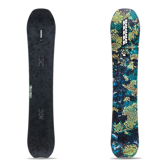 K2 Passport 2027 Snowboard patroon