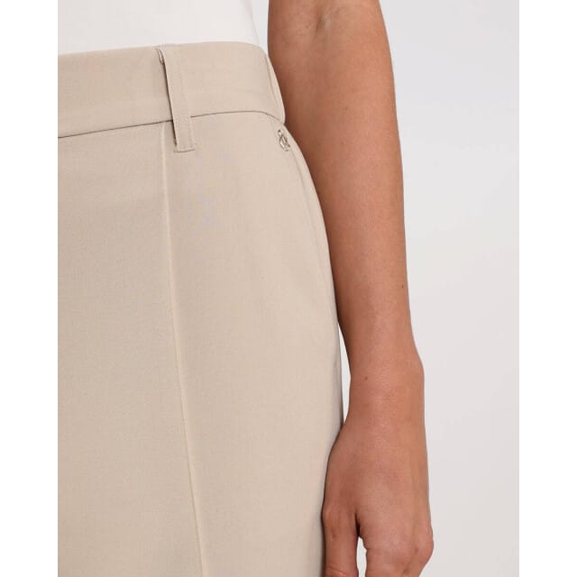 NUKUS Jill Pants Broeken Dames - Zand - Maat S