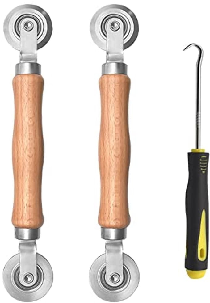 Schermreparatieset met Roller Hinge Tool en Spline Verwijderhaak