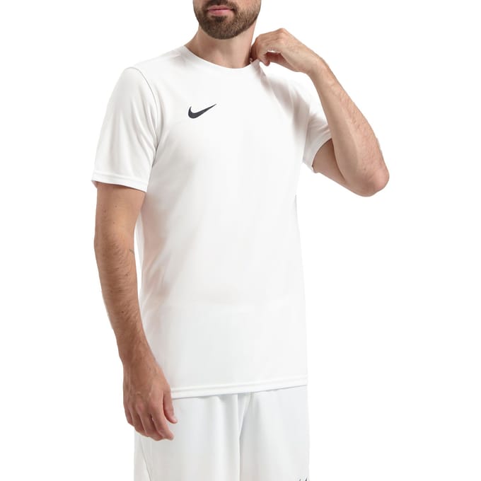 Nike Park VII SS Mannen Sportshirt Wit - Maat L