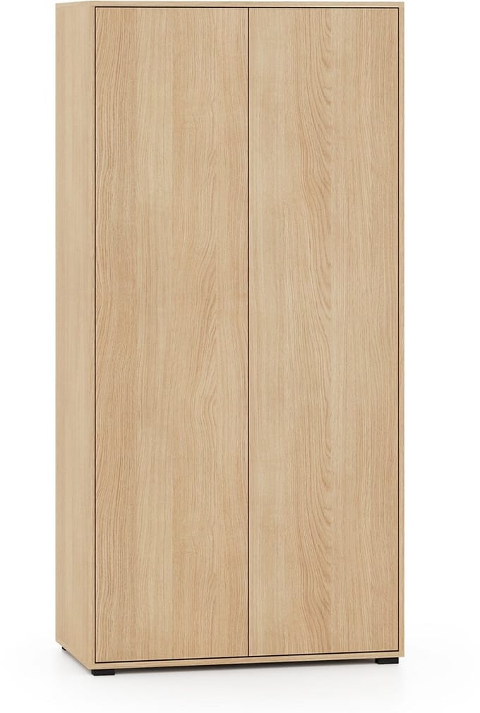 Selsey Heggers – Kledingkast met 2 deuren, Mavelie eikenlook, 92 cm