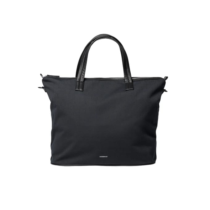 Sandqvist Everyday - Reistas M 16 42 cm (zwart)