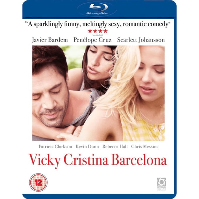 Vicky Cristina Barcelona [Blu-Ray]