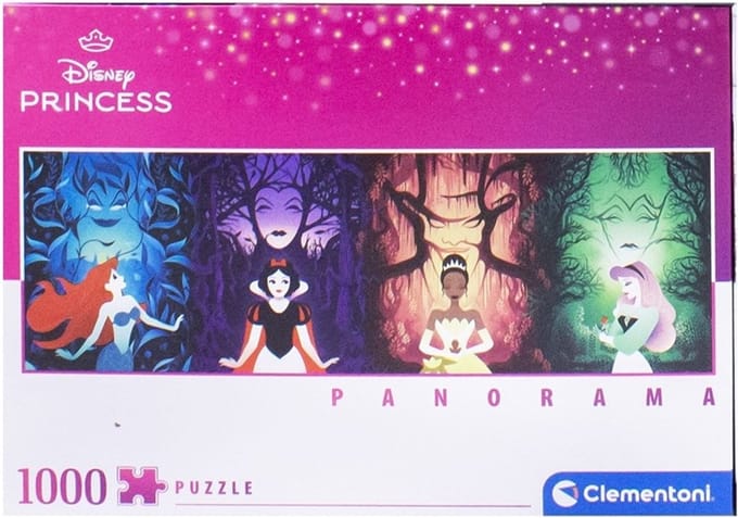 Disney Princess - Puzzel - 1000 stukjes - 28x37cm - Clementoni