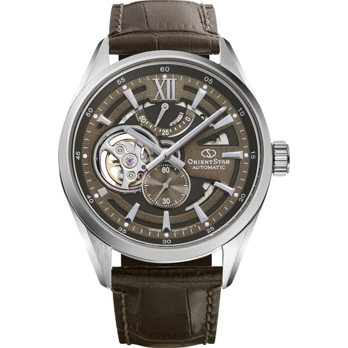 Orient Star - Contemporary RE-AV0139Y00B Modern Skeleton Horloge