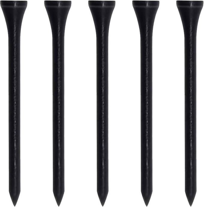 Houten Golf Tees 3-1/4" - 100 Stuks, Lange Golf Tees in Diverse Kleuren