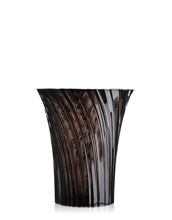 Kartell - Sparkle kruk - rookgrijs - 4 - 6 Wochen