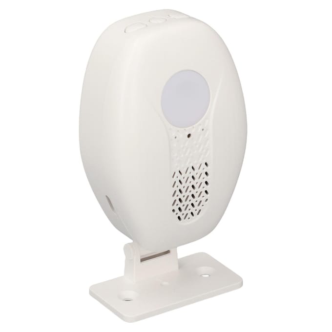 Infrarood Sensor Deurbel 98,4ft Bereik 80dB Instelbaar Volume Eén Toets Dempen Deurbel Alert voor white