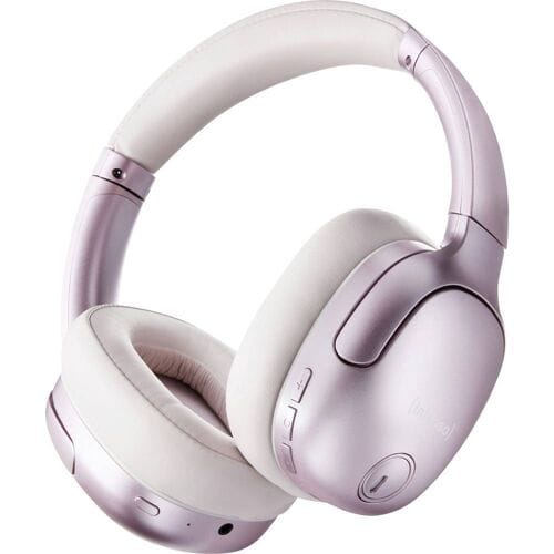 (Intenso) O400HA Bluetooth over-ear koptelefoon met actieve ruisonderdrukking (ANC) - roze