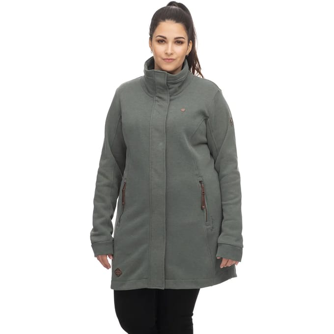 Damesjack met capuchon Ragwear Letrice Plus