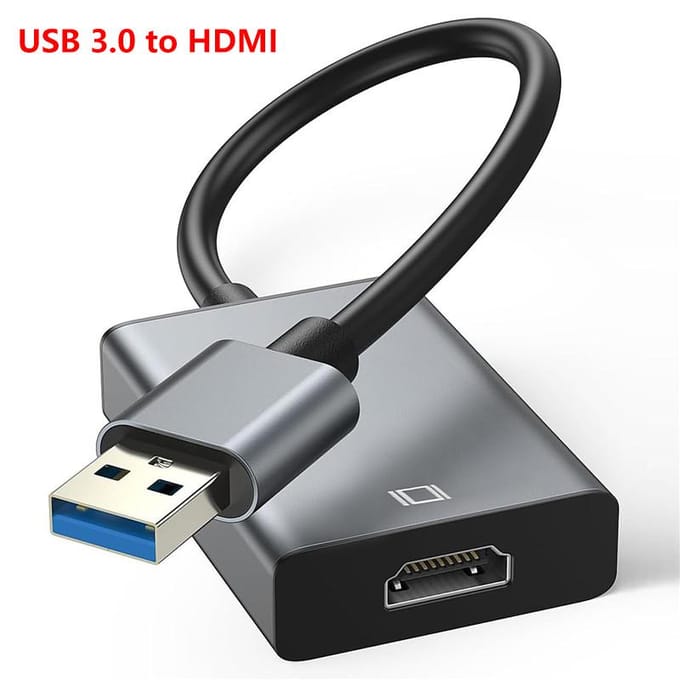 USB 3.0 naar HDMI Video Display Adapter 1080P Multi-Display Externe Converter Kabel voor Projector Laptop Monitor PC Windows 7/8