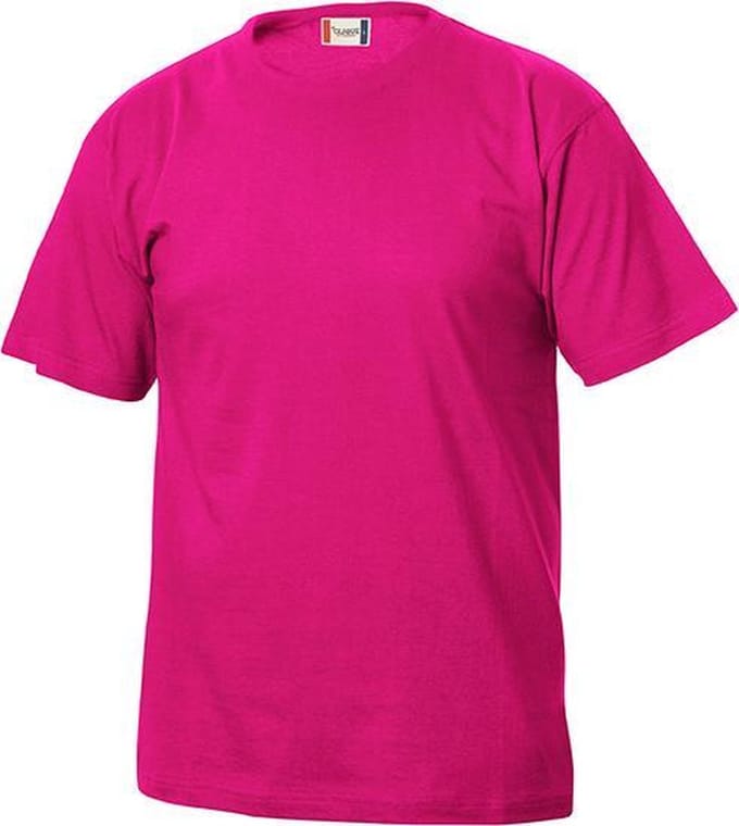 Clique Basic-T Junior 029032 - Helder kersen - 90-100