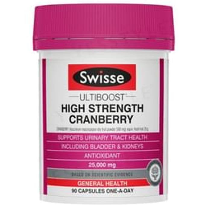 Ultiboost High Strength Cranberry 90 Capsules