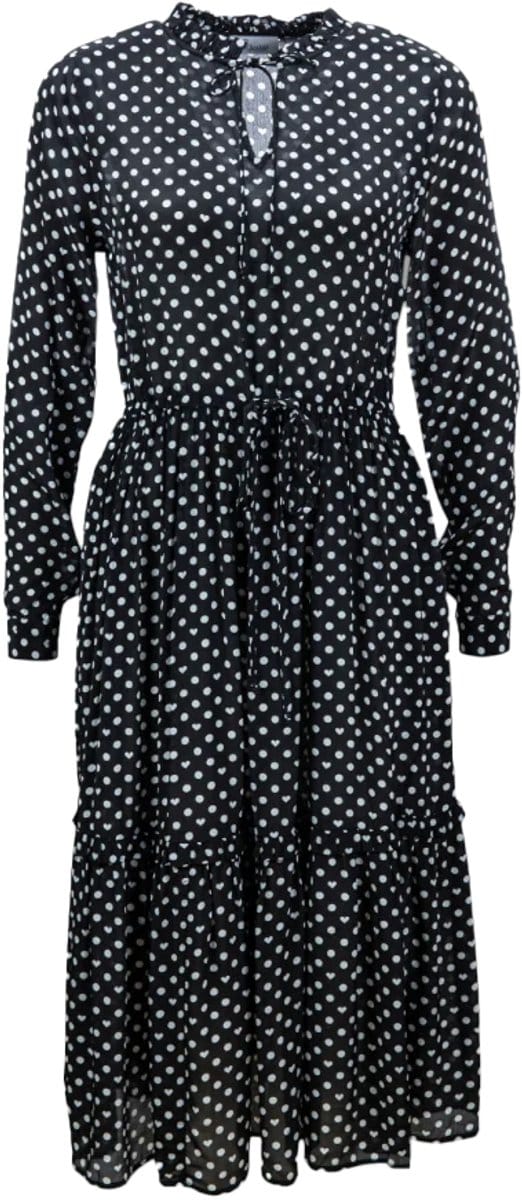 Princess goes Hollywood - jurk polka dots - maat 36