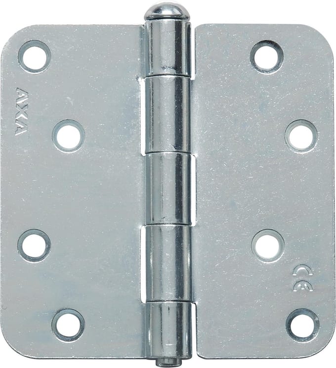 AXA scharnier Topcoat    rnd89x89 los 1105-25-23/7k