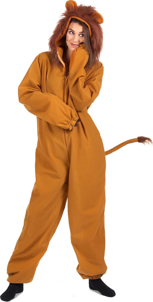 Vegaoo - Leeuwen outfit voor vrouwen